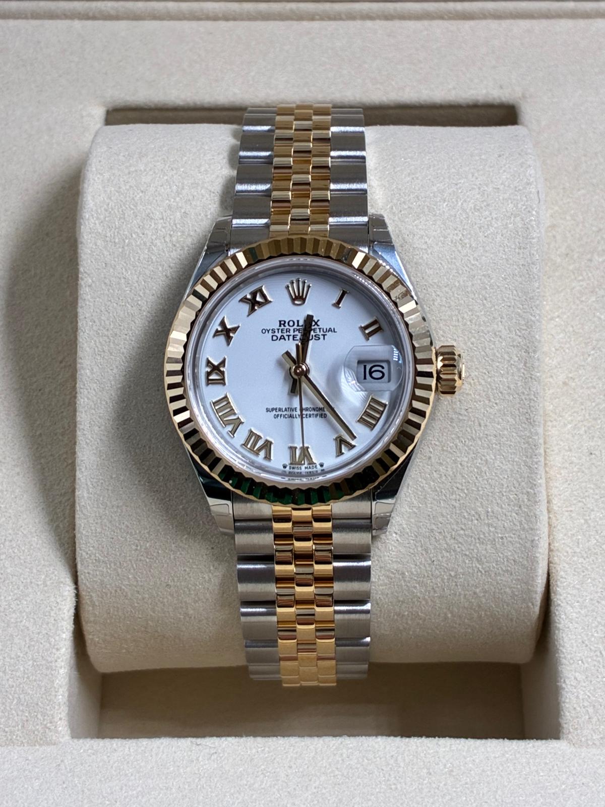 Rolex Lady-Datejust 279173 WHITE ROMAN JUBILEE 2026