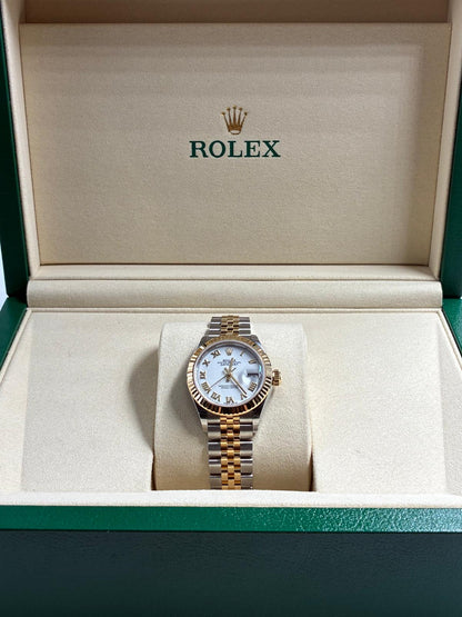 Rolex Lady-Datejust 279173 WHITE ROMAN JUBILEE 2026
