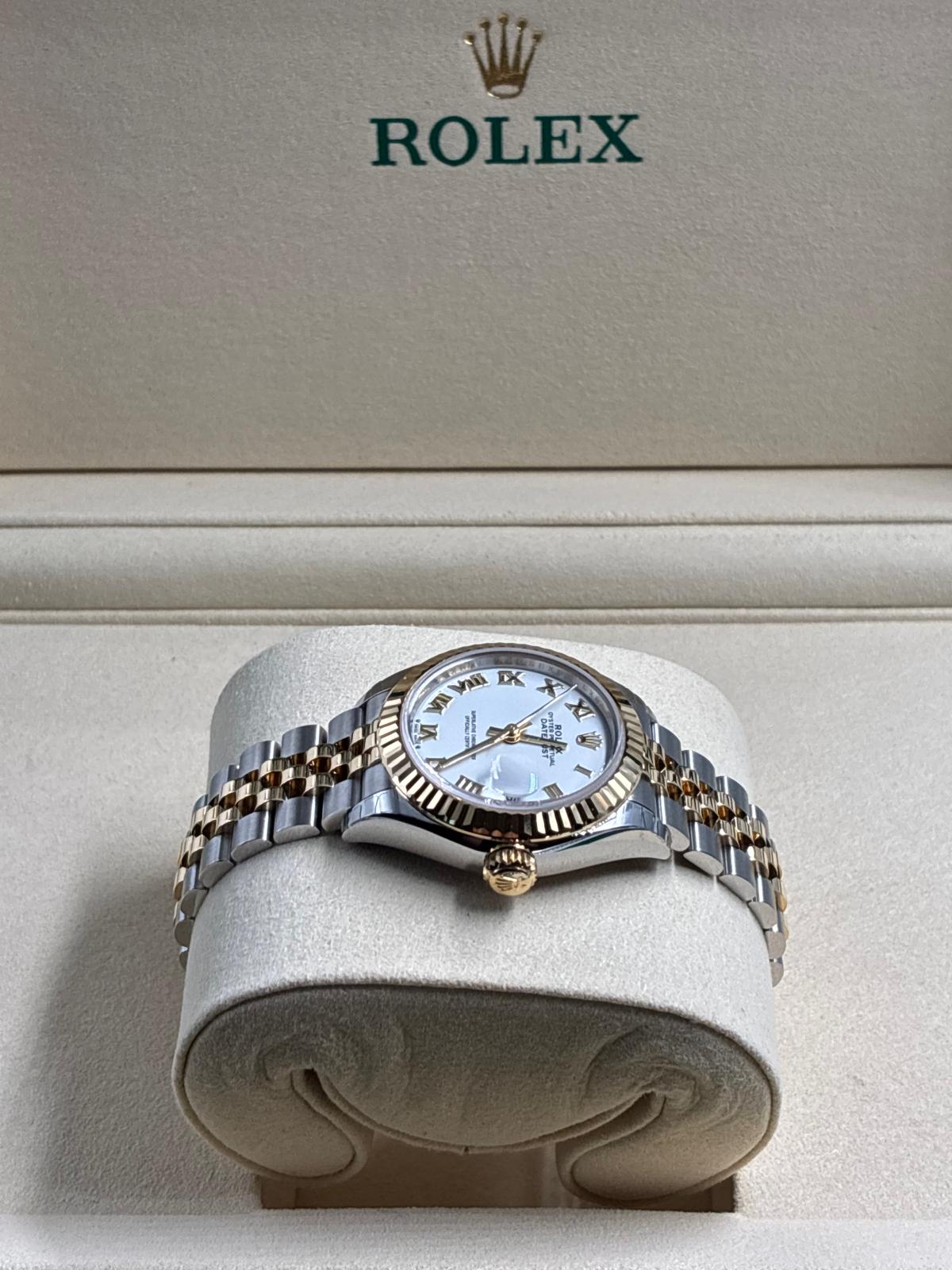 Rolex Lady-Datejust 279173 WHITE ROMAN JUBILEE 2026
