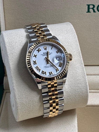 Rolex Lady-Datejust 279173 WHITE ROMAN JUBILEE 2026