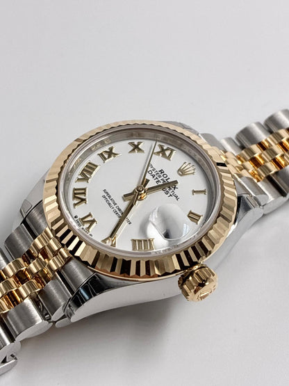 Rolex Lady-Datejust 279173 WHITE ROMAN JUBILEE 2026