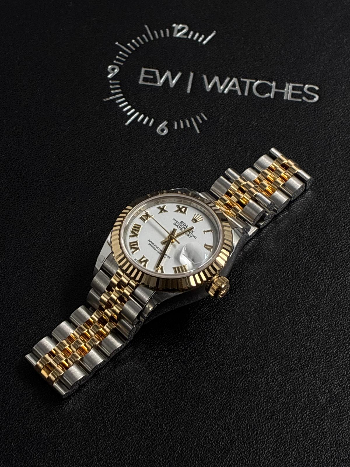 Rolex Lady-Datejust 279173 WHITE ROMAN JUBILEE 2026