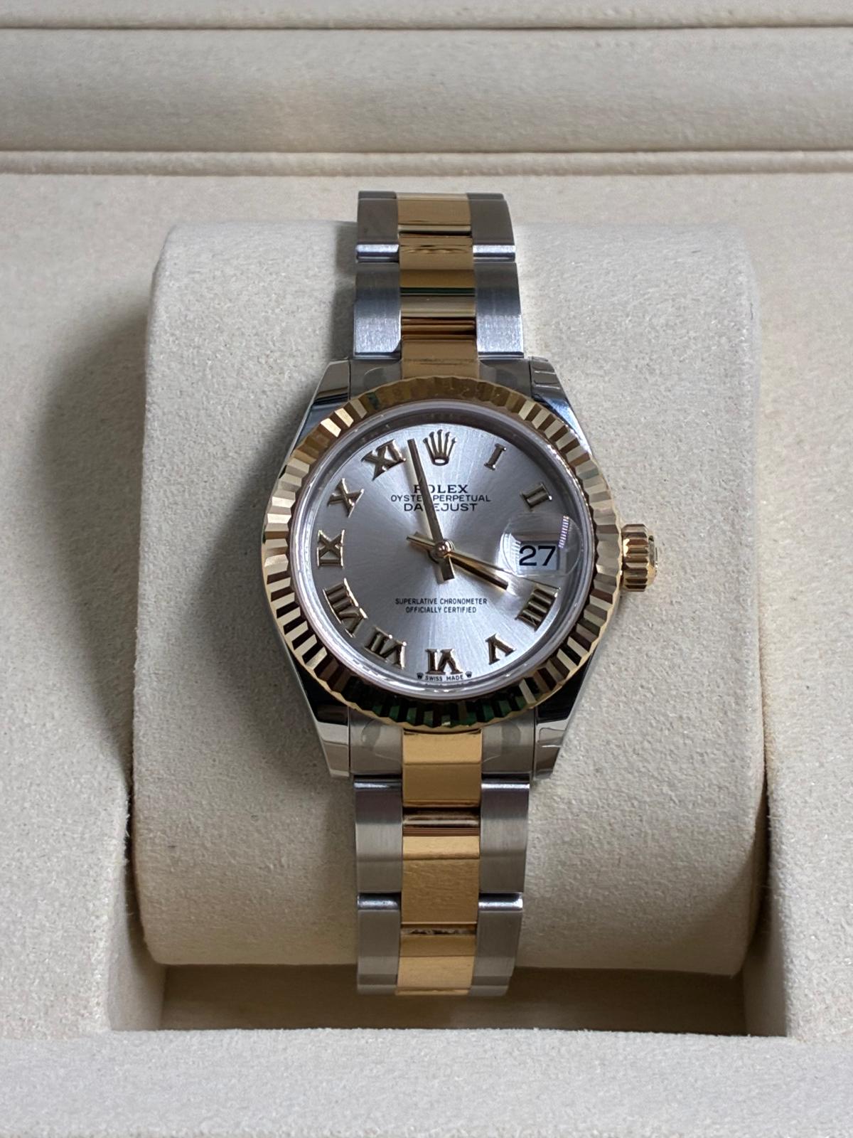 Rolex Lady-Datejust 279173 SILVER ROMAN OYSTER 2026