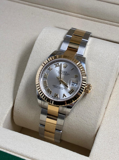 Rolex Lady-Datejust 279173 SILVER ROMAN OYSTER 2026
