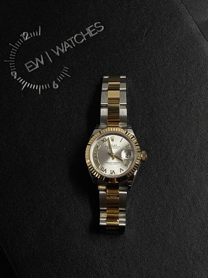 Rolex Lady-Datejust 279173 SILVER ROMAN OYSTER 2026