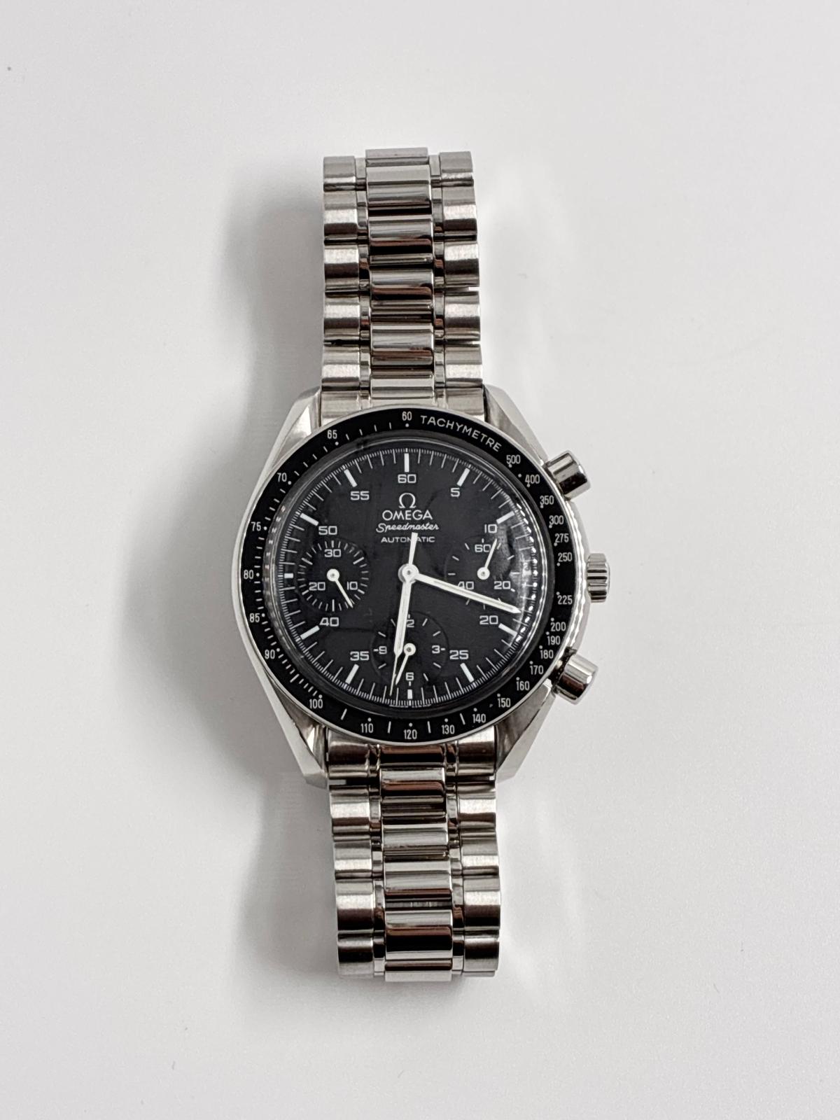 Omega 3510.50.00 with original paper