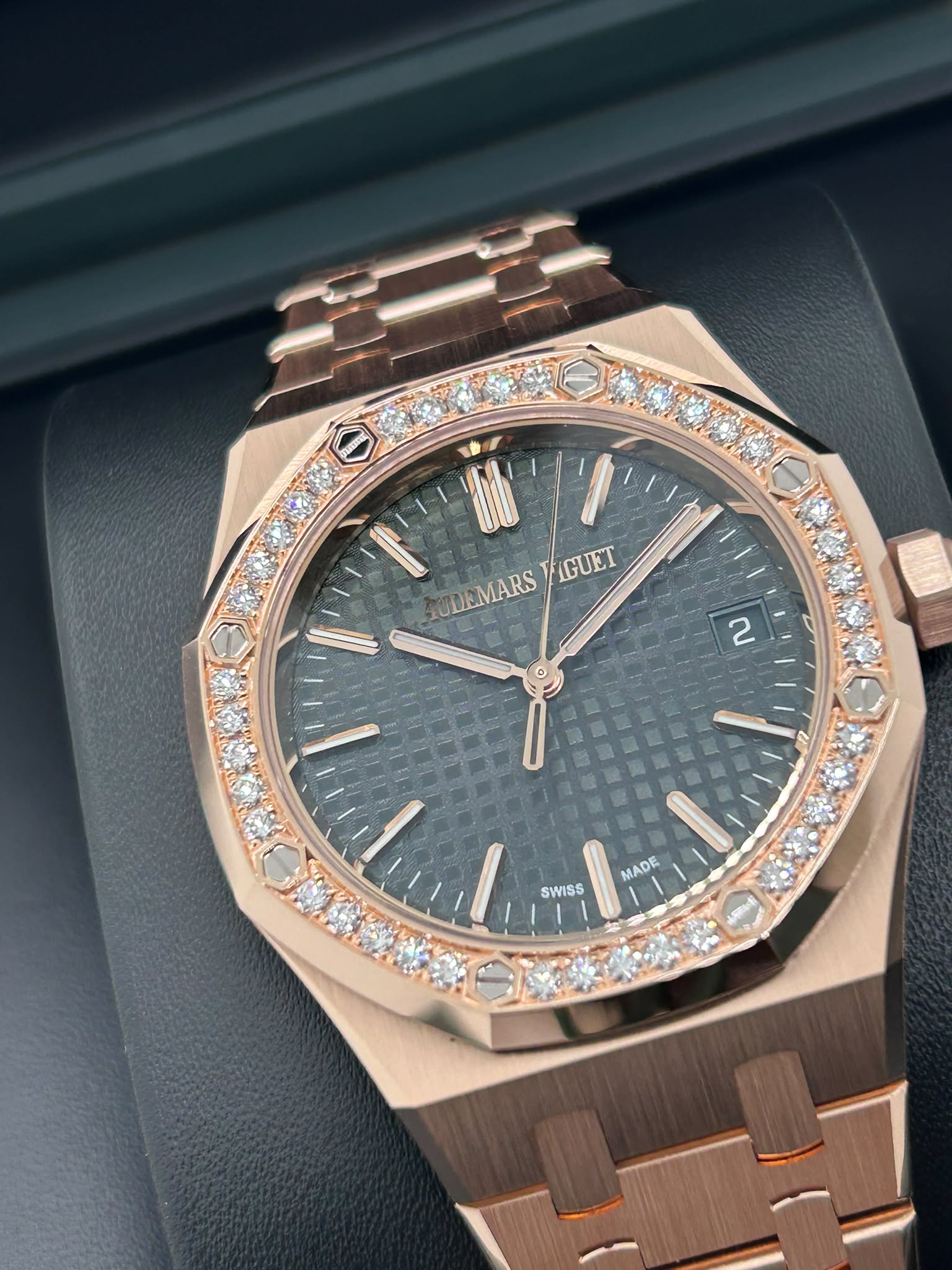 Audemars Piguet Royal Oak Selfwinding 15551OR.ZZ.1356OR.06 2026