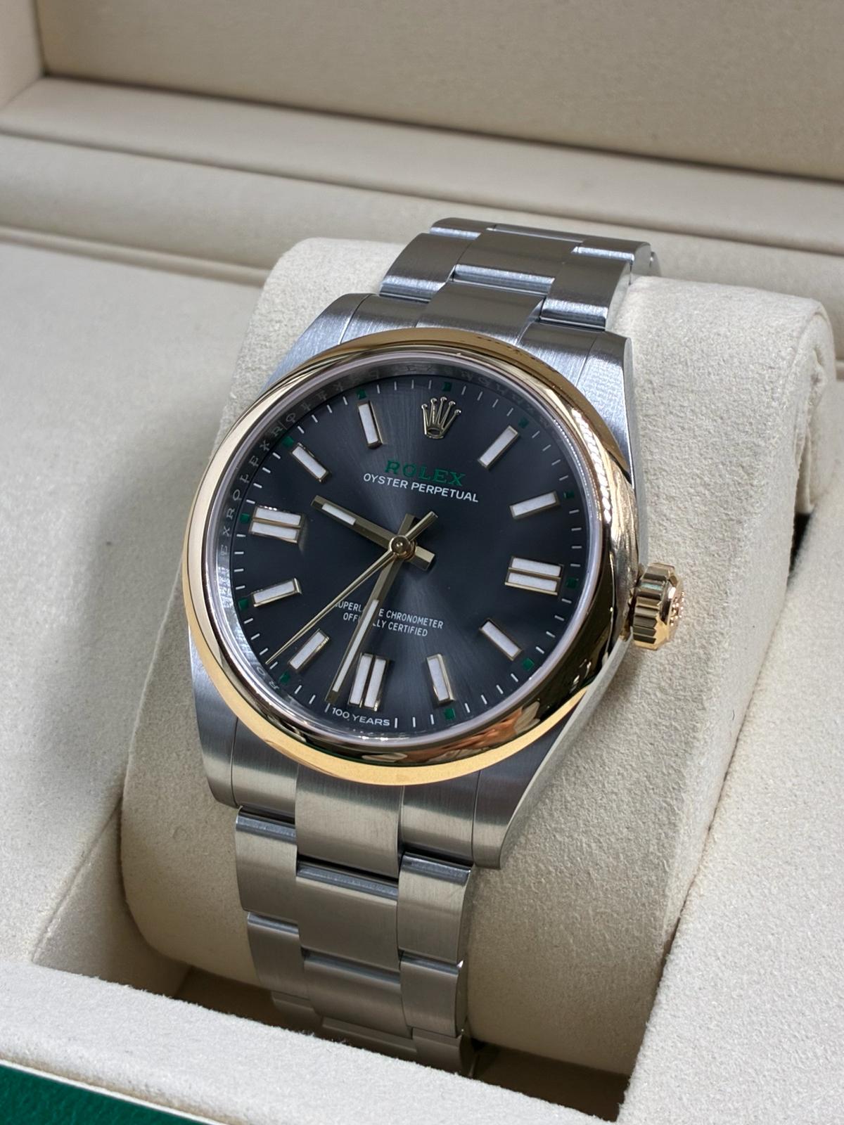 Rolex Oyster Perpetual 41  134303 Grey Oyster 2026