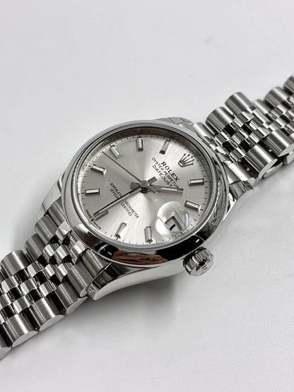 Rolex Datejust 31 278240 Silver Index Jubilee 2026