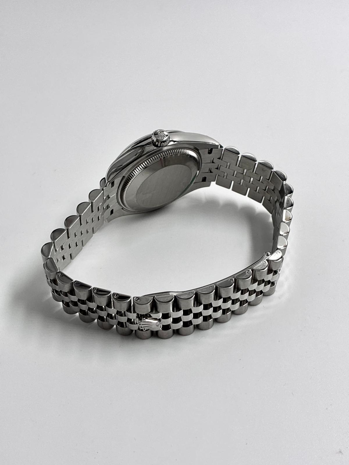 Rolex Datejust 31 278240 Silver Index Jubilee 2025