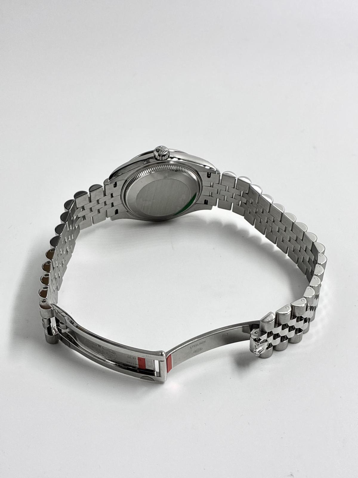 Rolex Datejust 31 278240 Silver Index Jubilee 2026