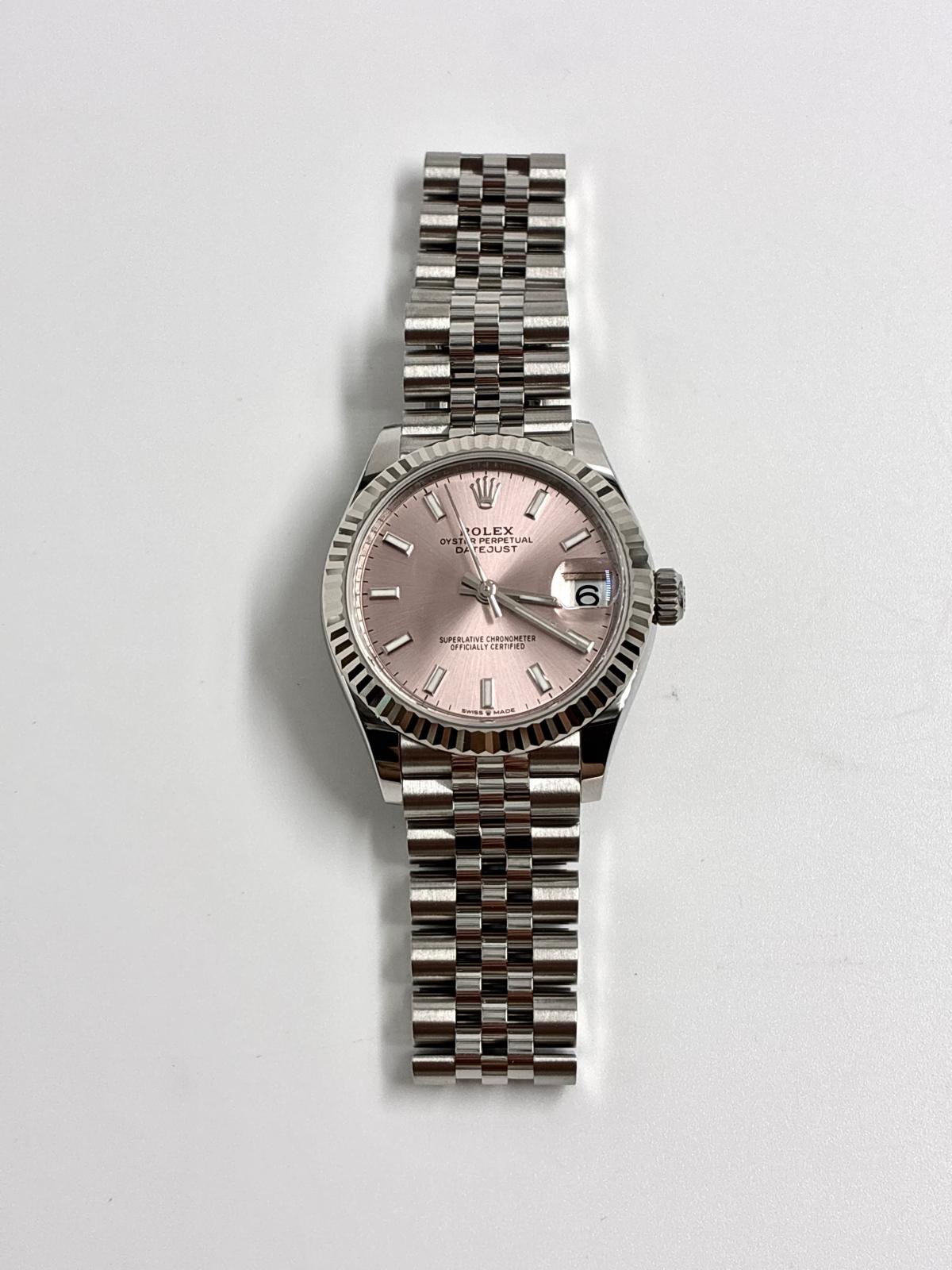 Rolex Datejust 31 278274 PINK INDEX JUB 2026