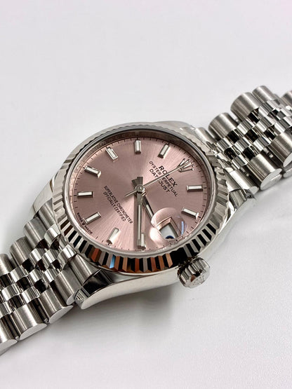 Rolex Datejust 31 278274 PINK INDEX JUB 2026