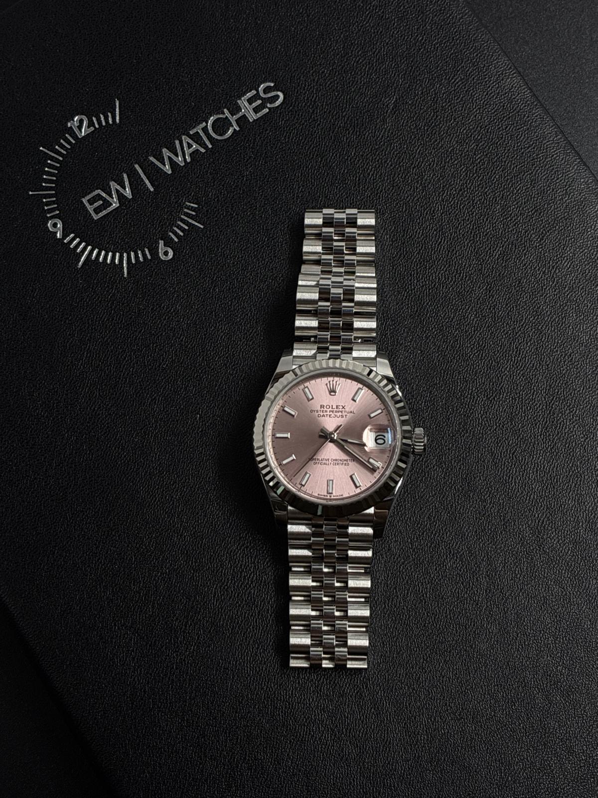 Rolex Datejust 31 278274 PINK INDEX JUB 2026