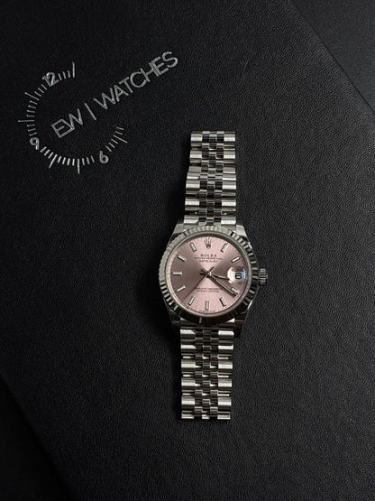 Rolex Datejust 31 278274 PINK INDEX JUB 2026
