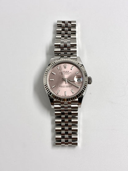 Rolex Datejust 31 278274 PINK INDEX JUB 2025