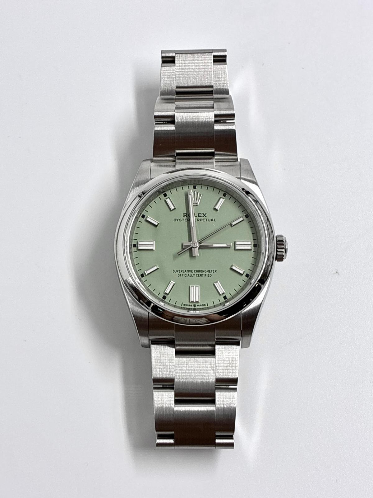 Rolex 126000 PISTACHIO 2026