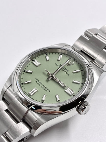 Rolex 126000 PISTACHIO 2026