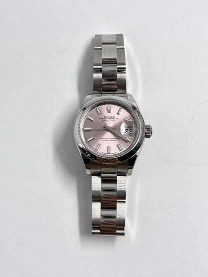 Rolex Lady-Datejust 279160 Pink Index Oyster 2025
