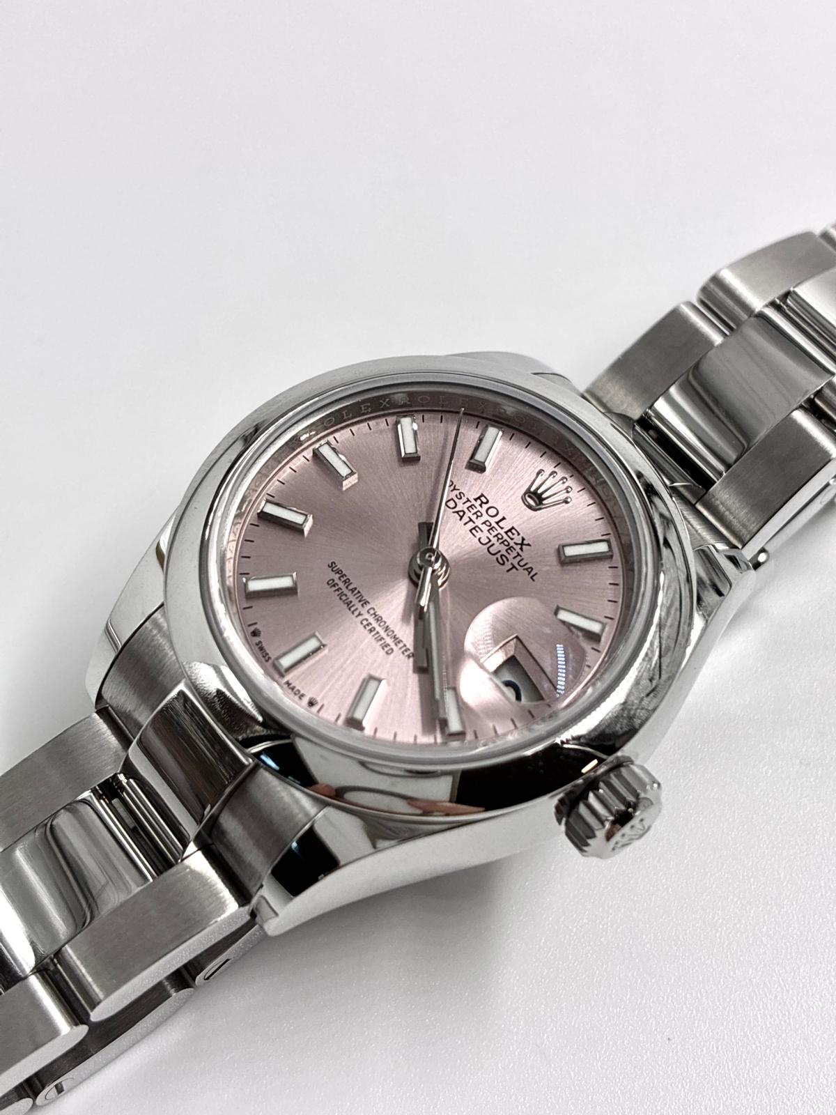 Rolex Lady-Datejust 279160 Pink Index Oyster 2026