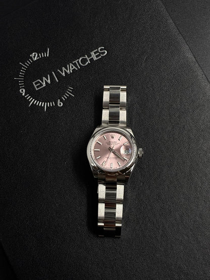 Rolex Lady-Datejust 279160 Pink Index Oyster 2025