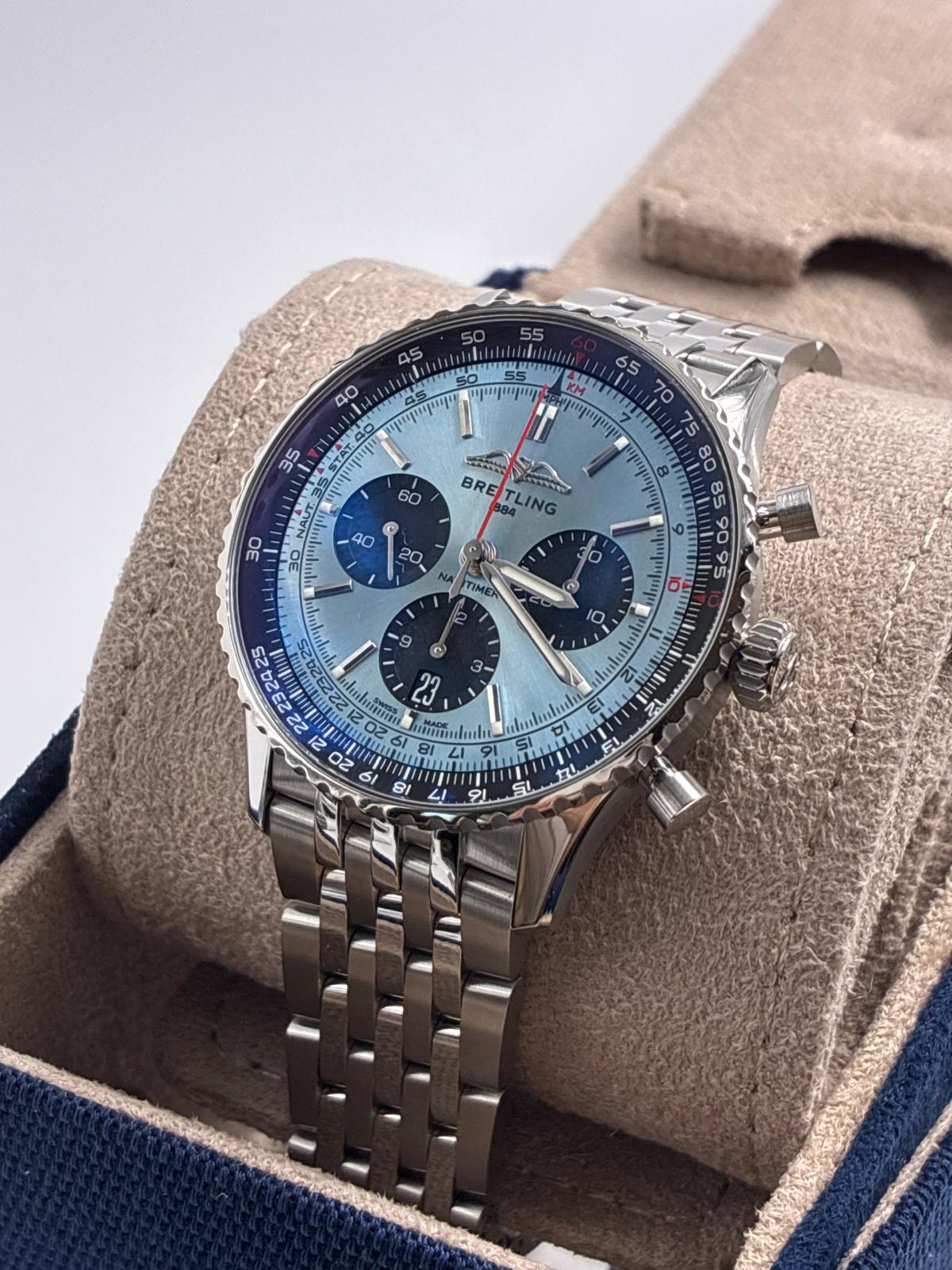 Breitling Navitimer B01 Chronograph 43 AB0138241C1A1 2026