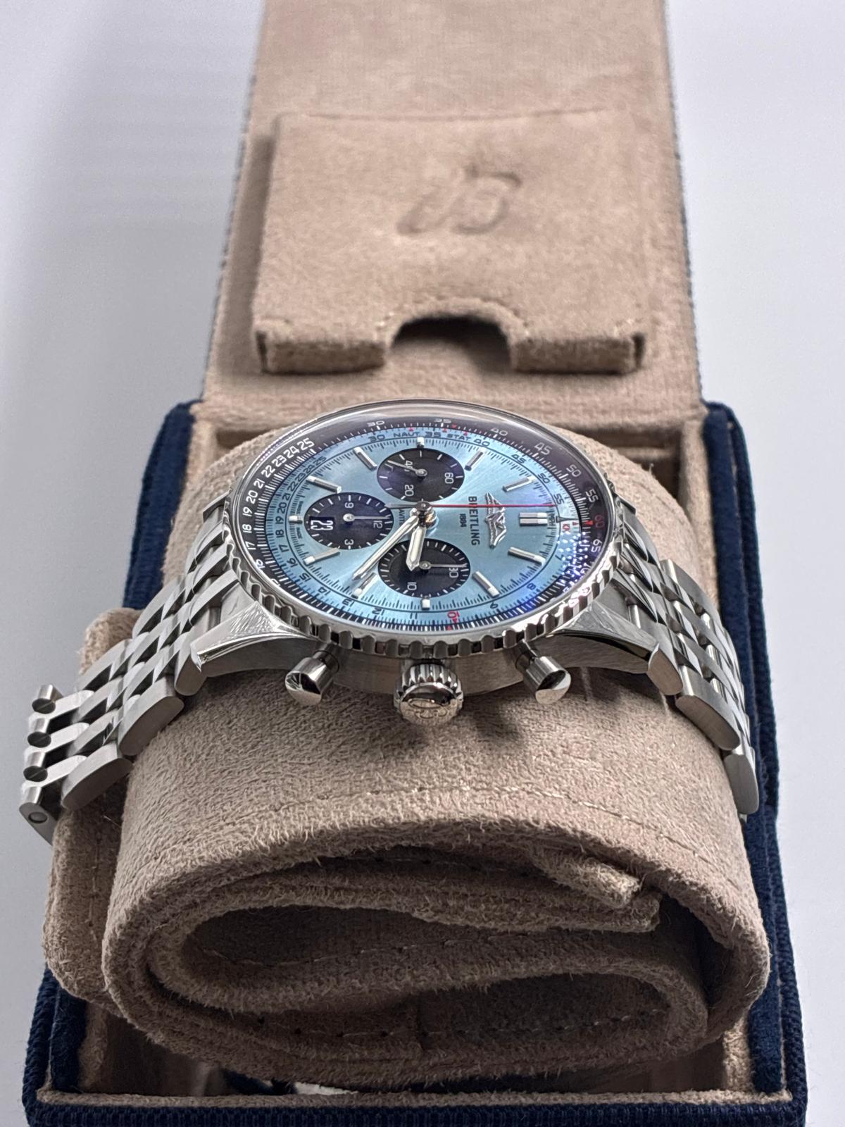 Breitling Navitimer B01 Chronograph 43 AB0138241C1A1 2026