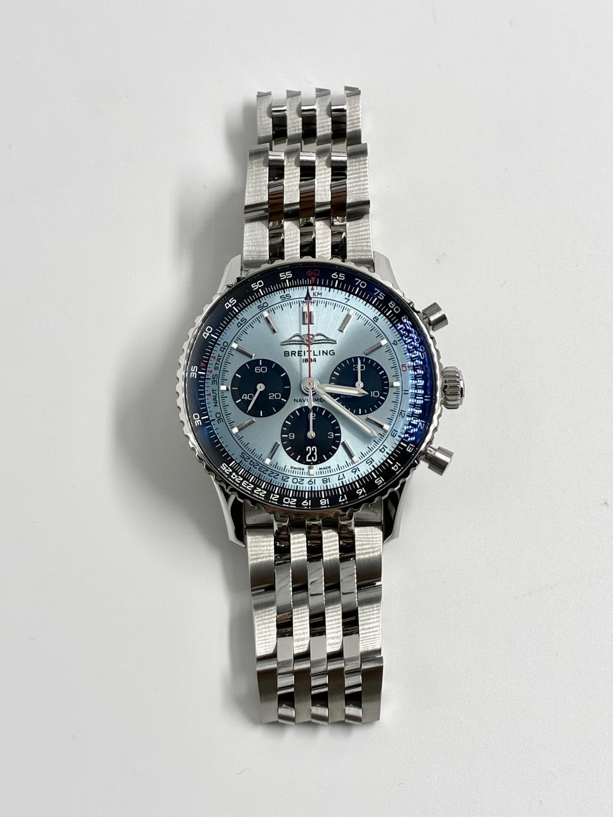 Breitling Navitimer B01 Chronograph 43 AB0138241C1A1 2026