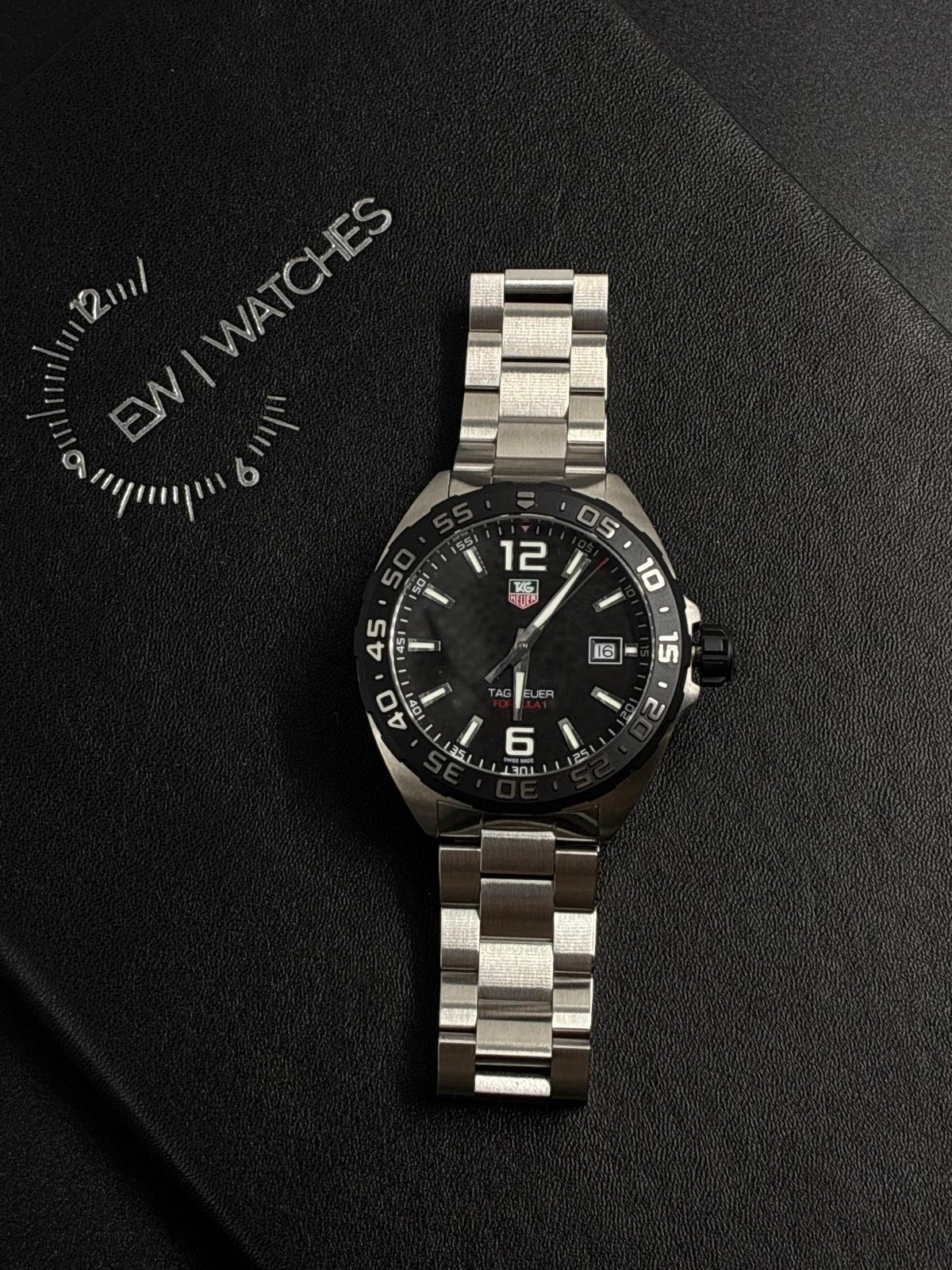 Tag Heuer Formula 1 Date 41mm WAZ1110.BA0875
