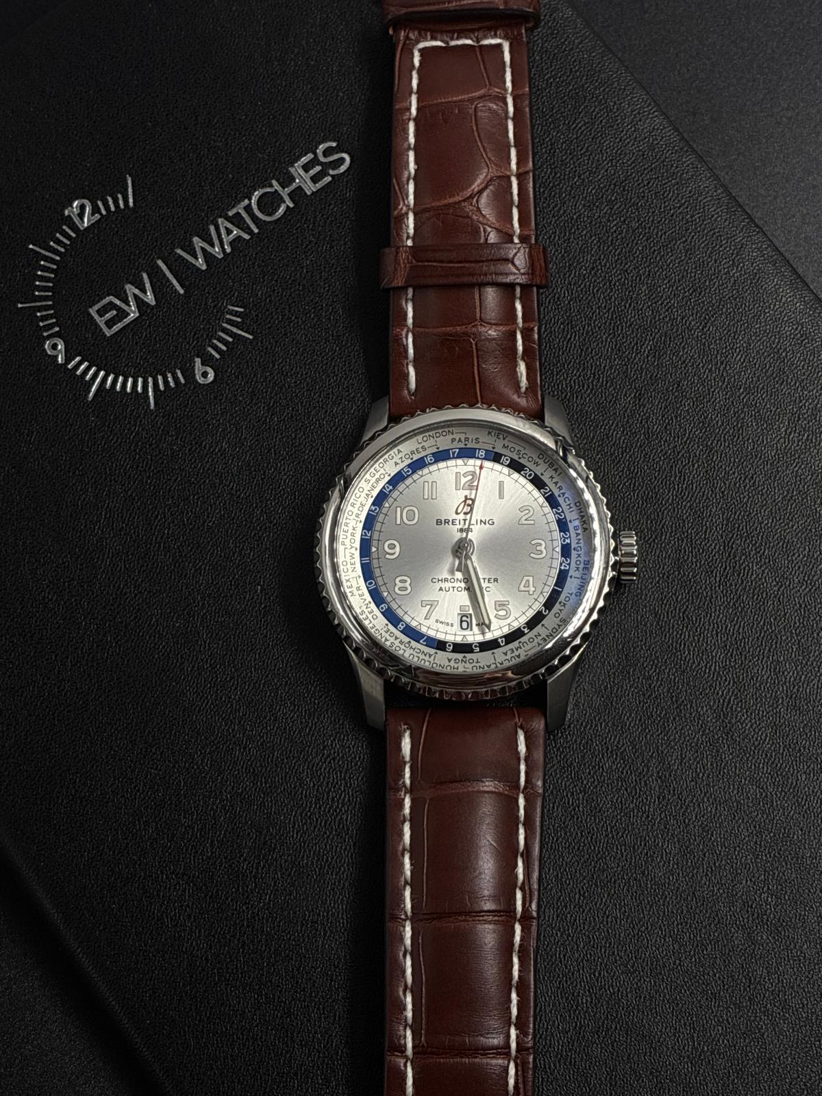 Breitling Navitimer 8 B35 Automatic Unitime AB3521U01G1P1 2026