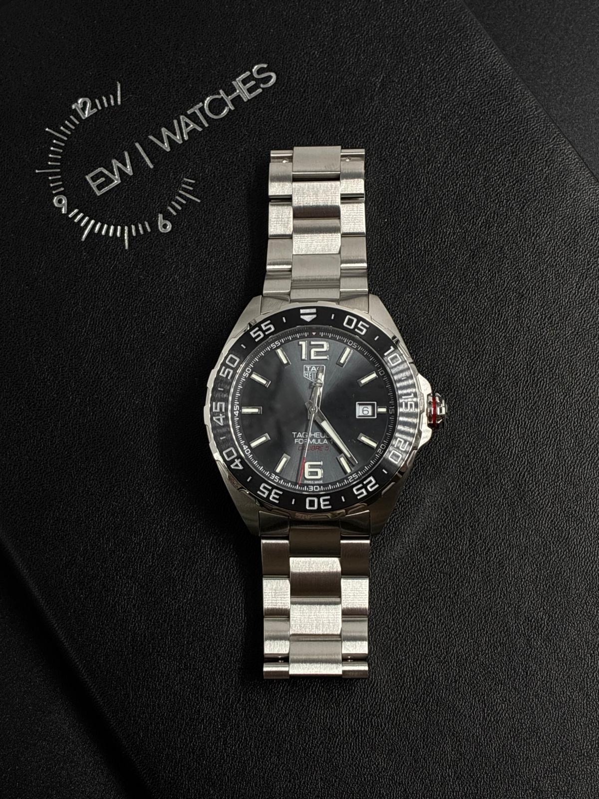 Tag Heuer Formula 1 Calibre 5 WAZ2011.BA0842