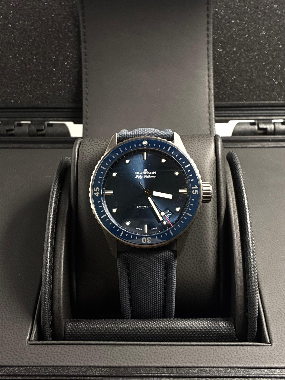 Blancpain Fifty Fathoms Bathyscaphe 5000-0240-O52A  2026