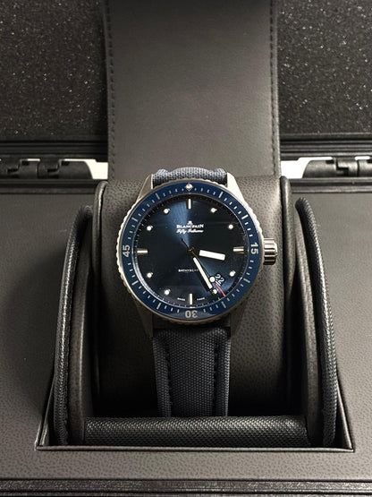 Blancpain Fifty Fathoms Bathyscaphe 5000-0240-O52A  2026