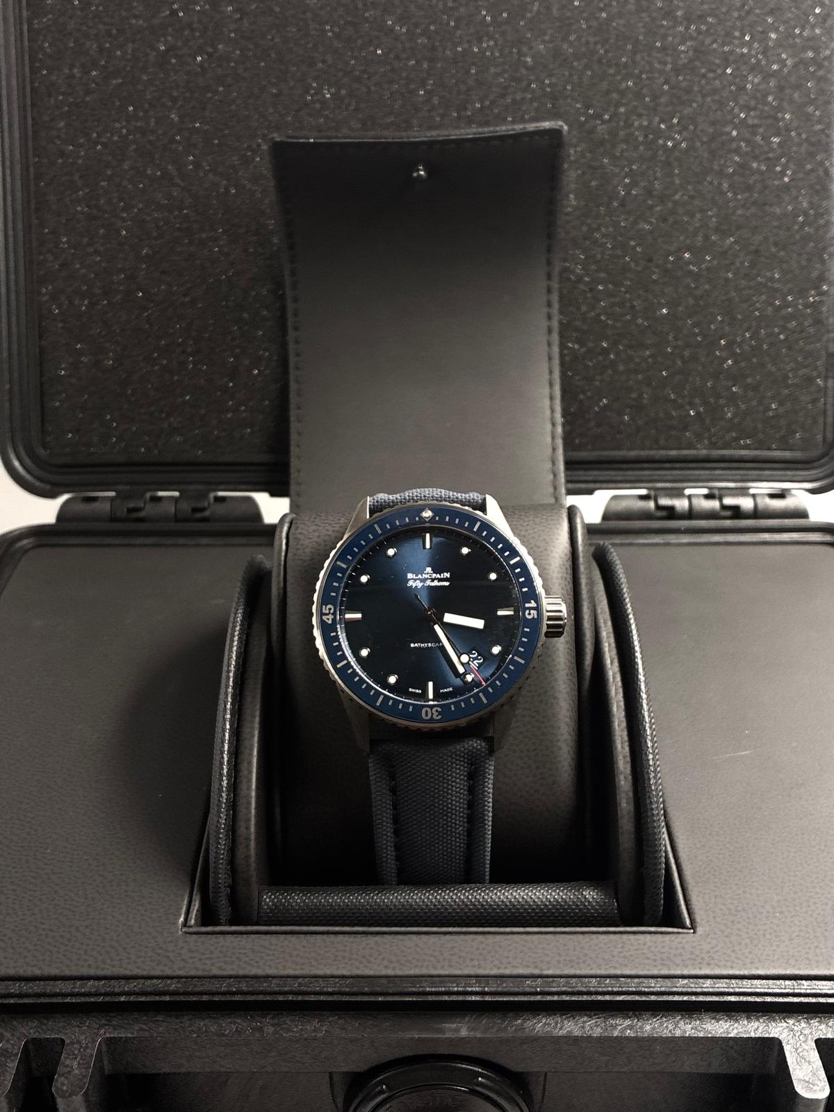 Blancpain Fifty Fathoms Bathyscaphe 5000-0240-O52A  2026