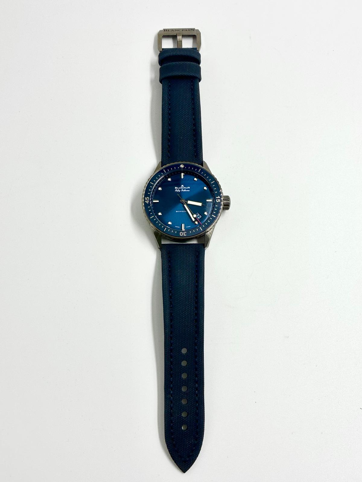 Blancpain Fifty Fathoms Bathyscaphe 5000-0240-O52A  2026