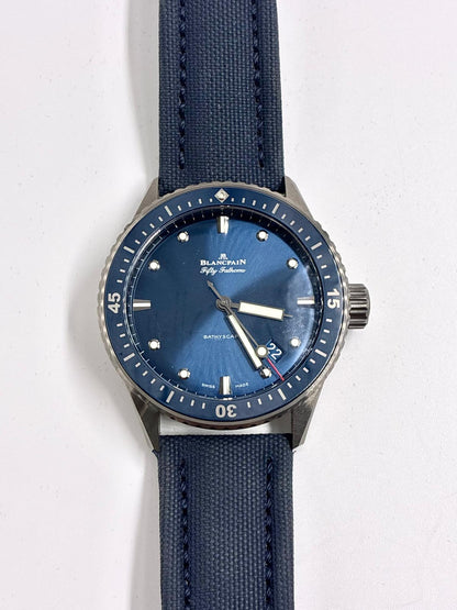 Blancpain Fifty Fathoms Bathyscaphe 5000-0240-O52A  2026