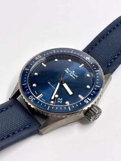 Blancpain Fifty Fathoms Bathyscaphe 5000-0240-O52A  2026