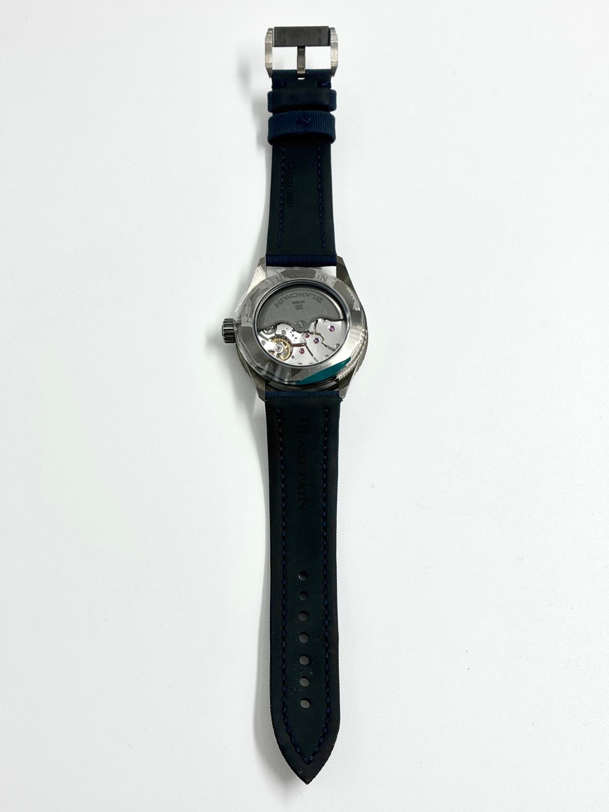 Blancpain Fifty Fathoms Bathyscaphe 5000-0240-O52A  2026