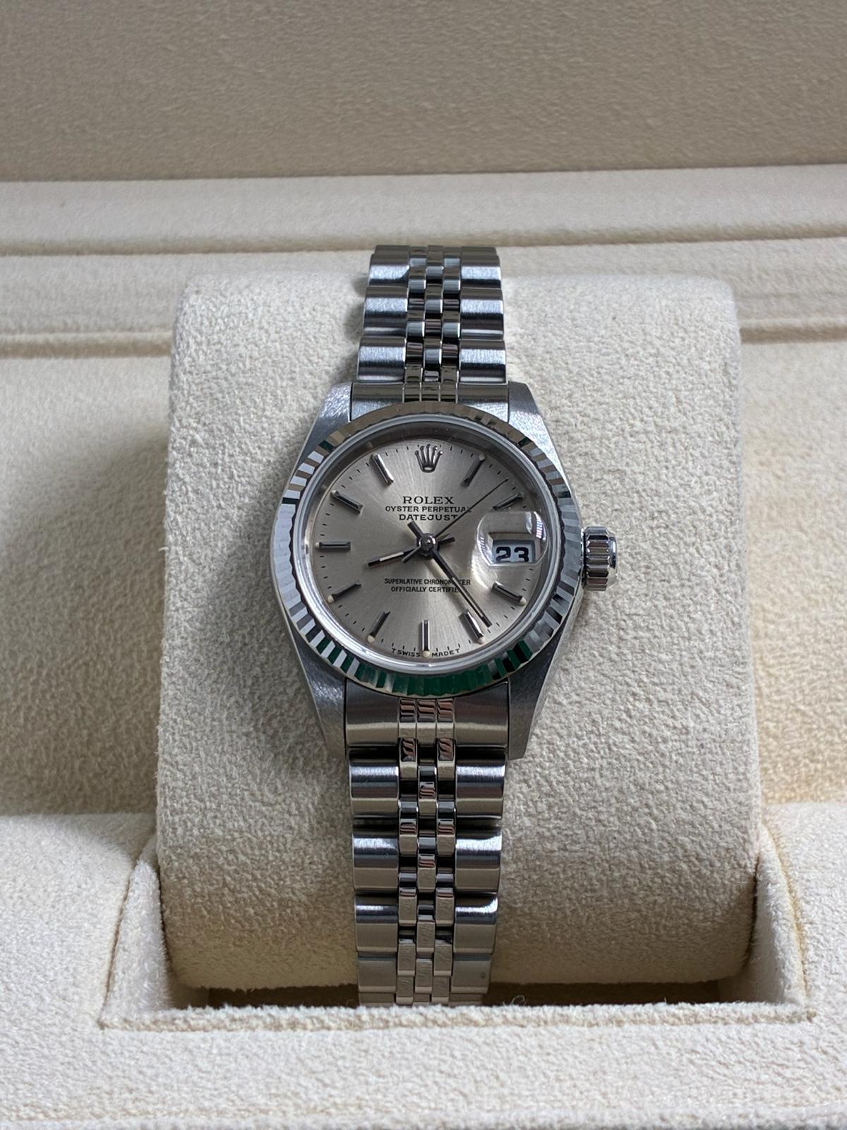 Rolex Lady-Datejust 69174 Silver