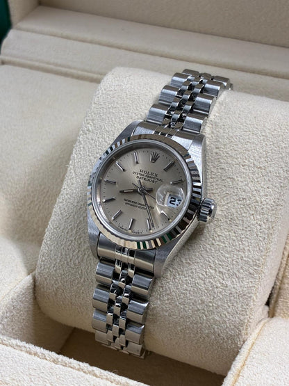 Rolex Lady-Datejust 69174 Silver