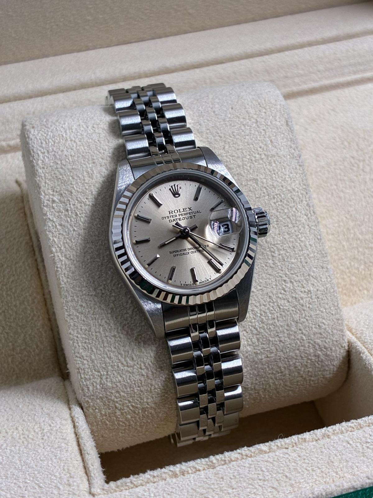 Rolex Lady-Datejust 69174 Silver