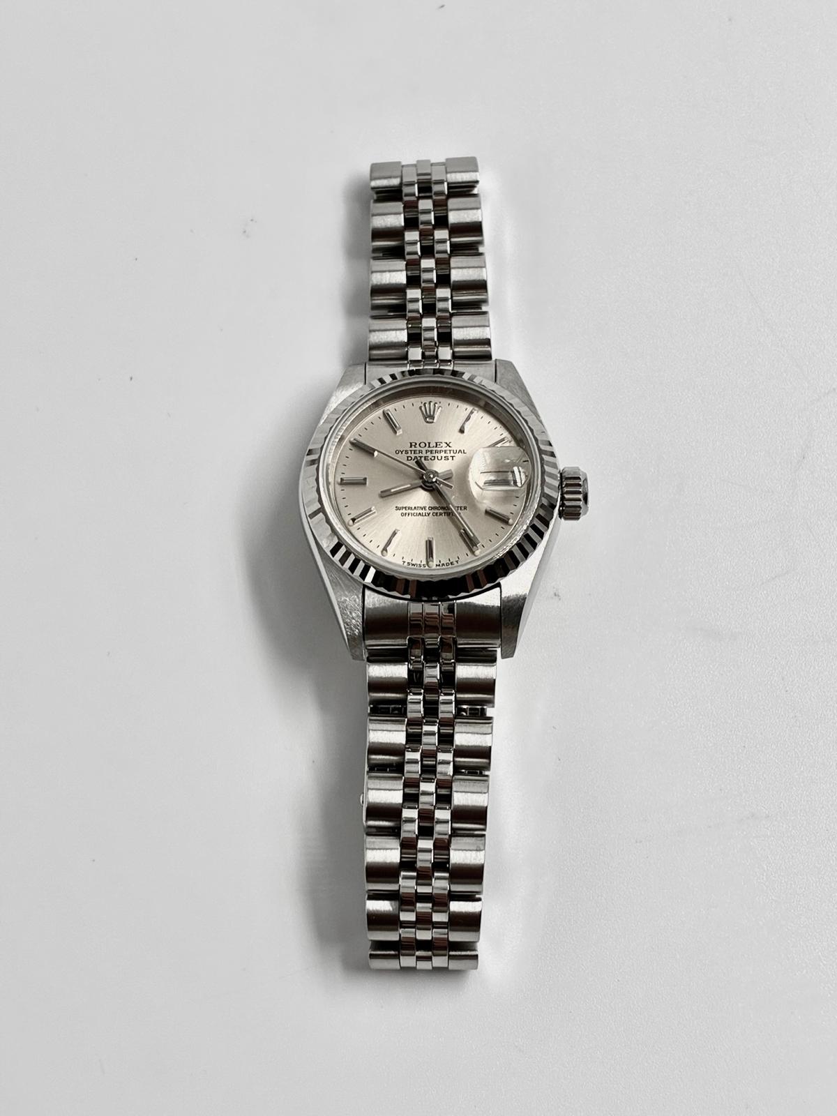 Rolex Lady-Datejust 69174 Silver