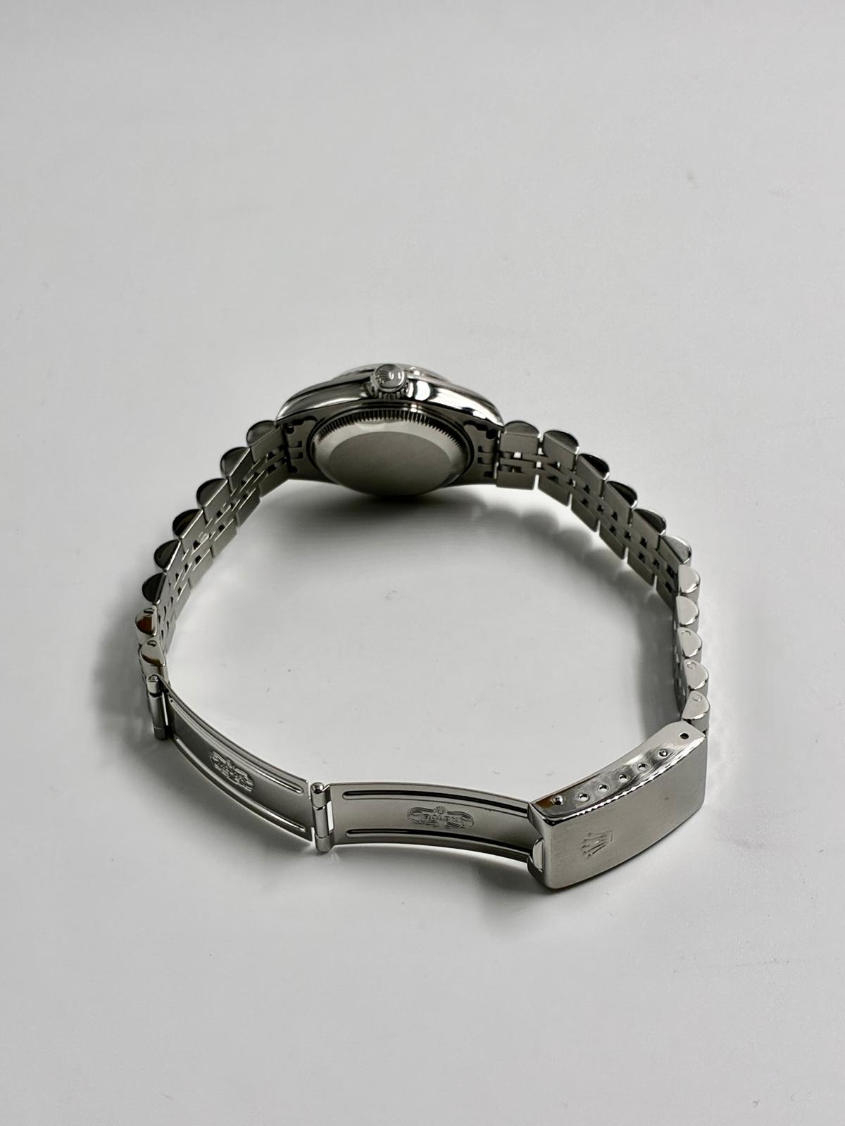 ROLEX キーホルダー シルバー Rolex Lady-Datejust 69174 Silver Jub 1998 – EW Watches