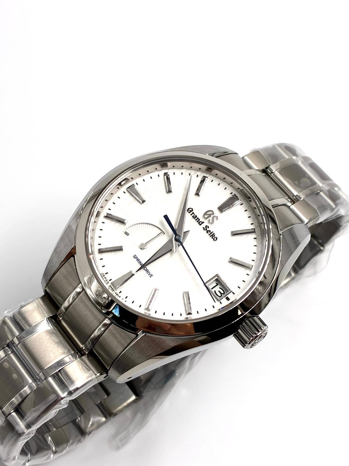 Grand Seiko Heritage Spring Drive SBGA211G