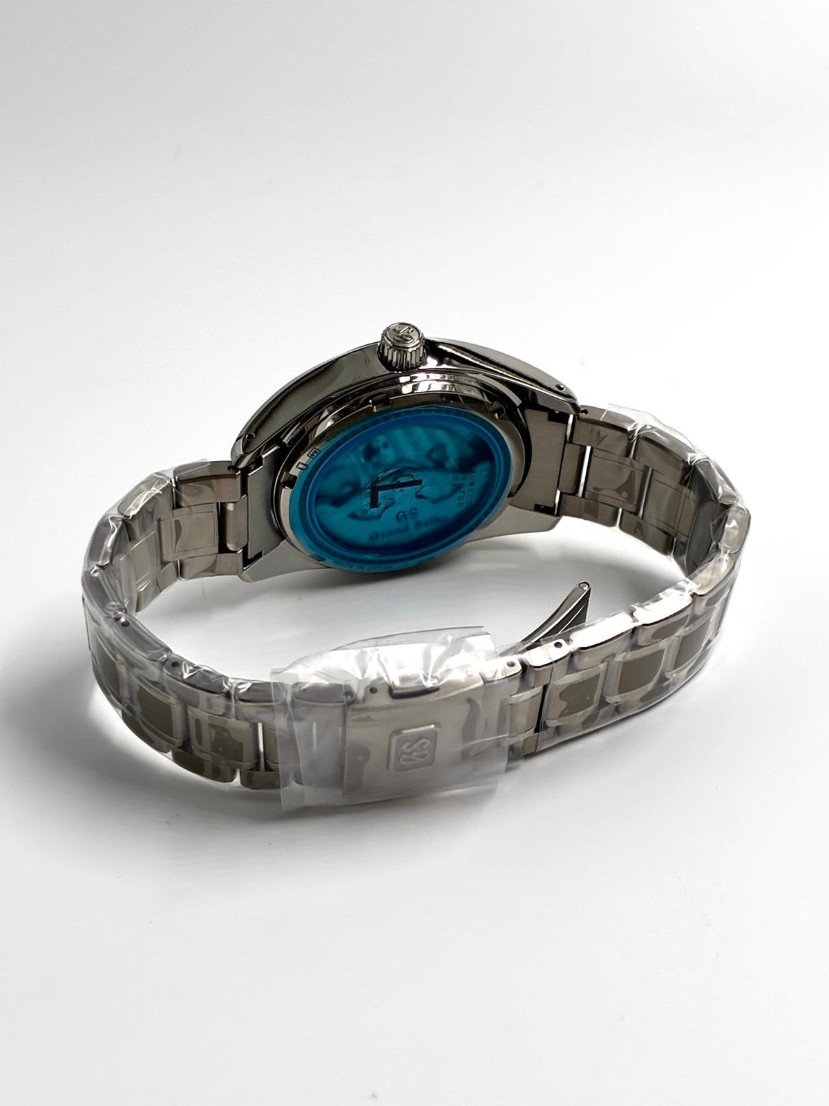 Grand Seiko Heritage Spring Drive SBGA211G