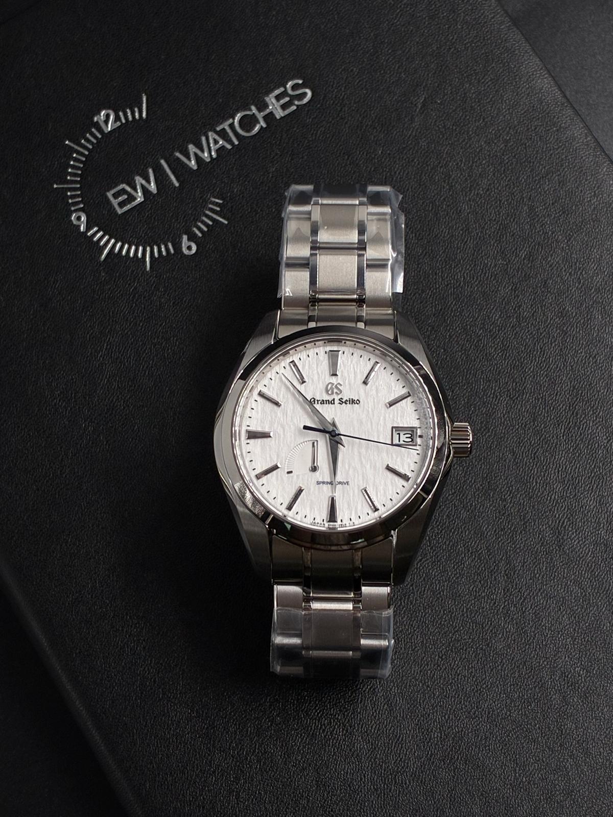 Grand Seiko Heritage Spring Drive SBGA211G