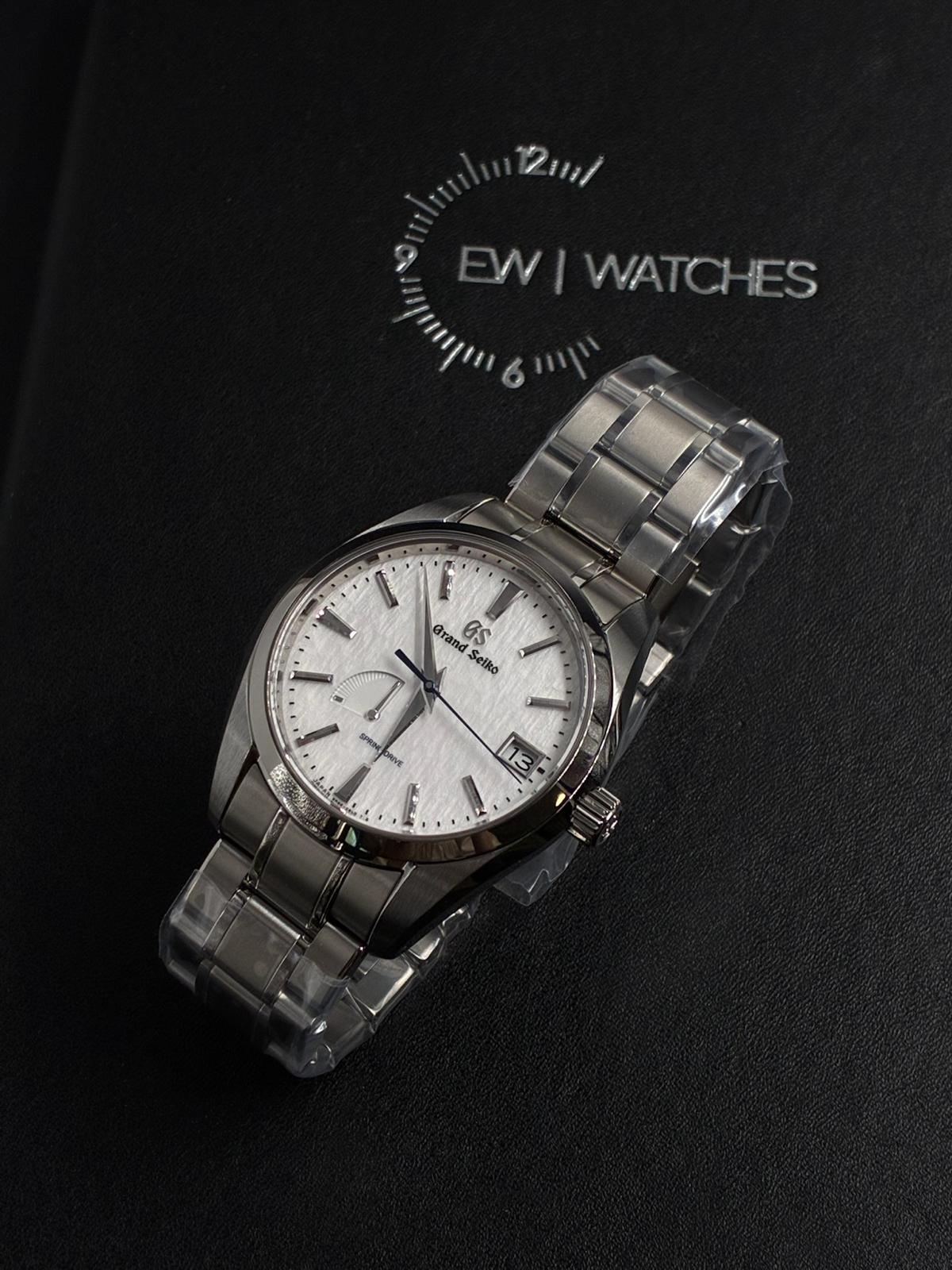Grand Seiko Heritage Spring Drive SBGA211G