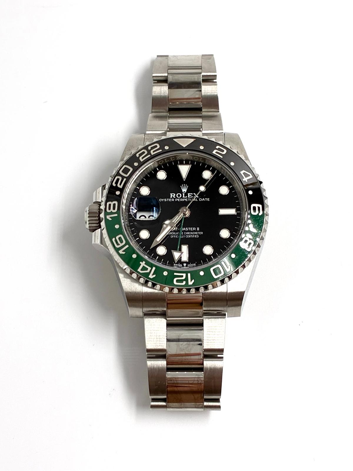 Rolex GMT-Master II 40MM 126720VTNR Oyster 2025