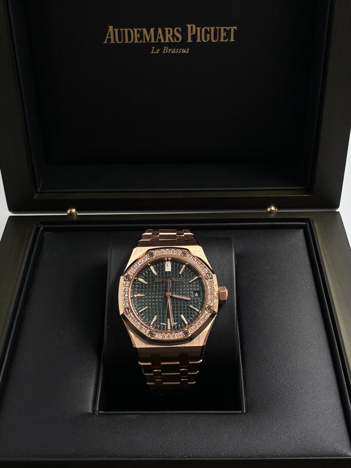 Audemars Piguet Royal Oak Selfwinding 15551OR.ZZ.1356OR.06 2026