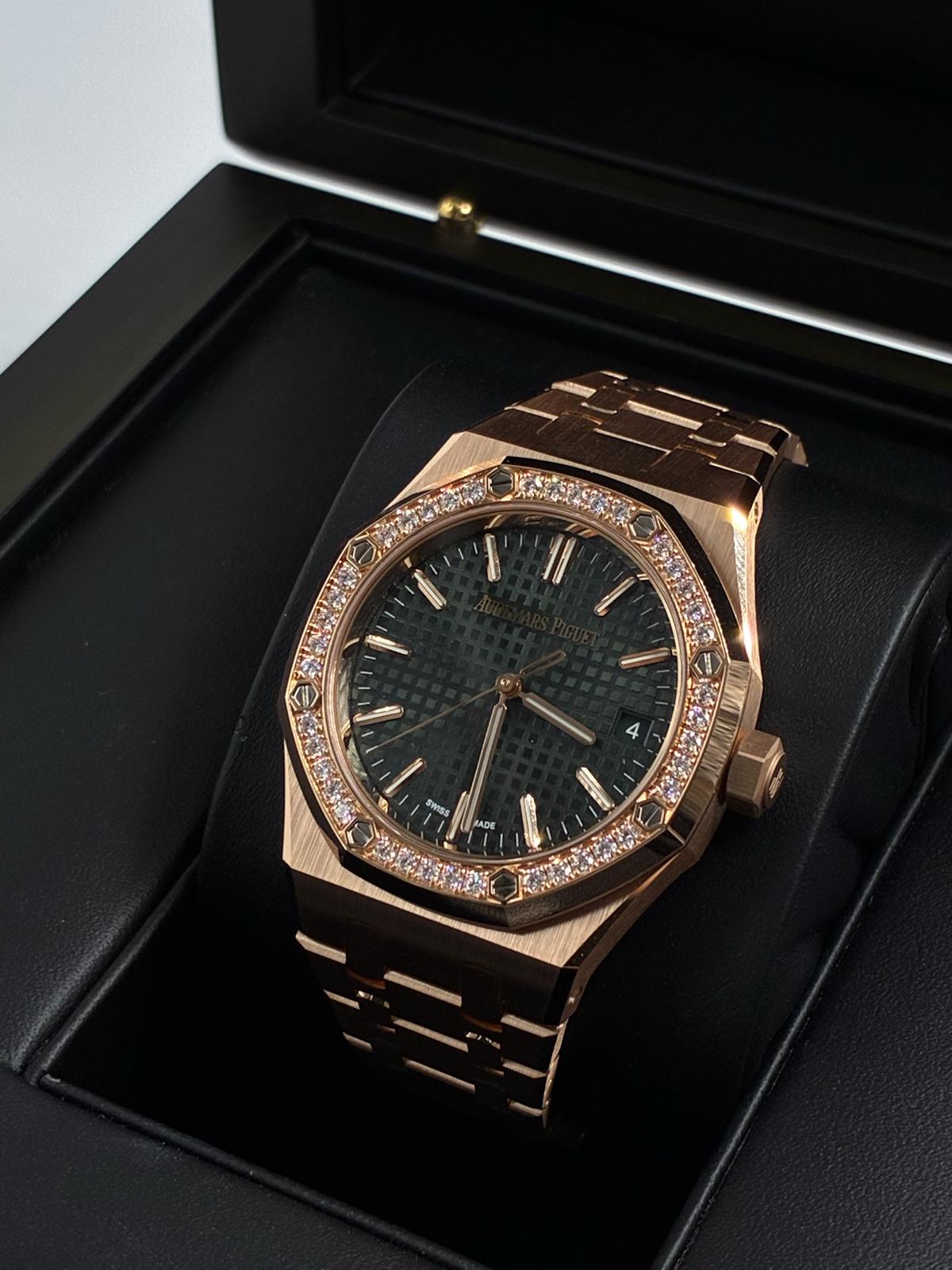 Audemars Piguet Royal Oak Selfwinding 15551OR.ZZ.1356OR.06 2026